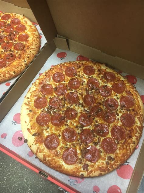 Hotline pizza - Call my personal line at 750-1133 and I will immediately exchange the uneaten portion of your pizza with our pizza of the same size and toppings FREE! Limit one guarantee per address. Pizza Hot-Line is locally owned and operated. Jackson, Michigan pizza and subs. Take out and delivery only. 